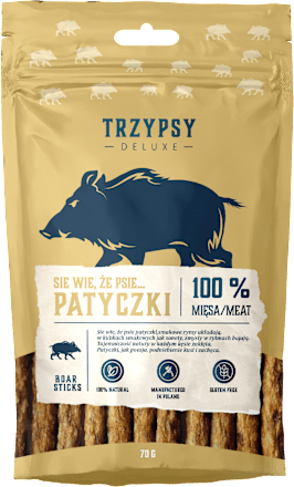 Psie patyczki z dzika  TRZYPSY