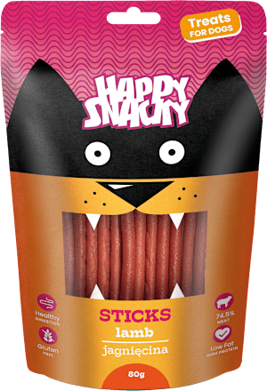 Patyczki z jagnięciny HappySnacky