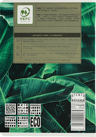 Zeszyt, A5 kratka, 60 kartek ziemia obiecana