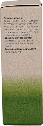 CBD Olej konopny 10% Terapiq