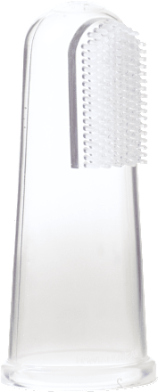 Четка за зъби - накрайник за пръст Canpol babies