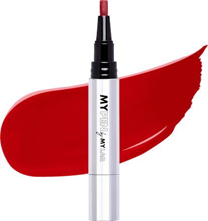 UV Nagellack My Pen 3in1 My Easy Dark Red MYLAQ