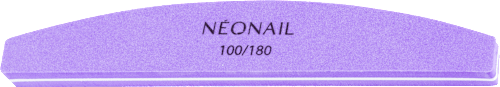 Polier Nagelfeile 100/180 Lila NÉONAIL