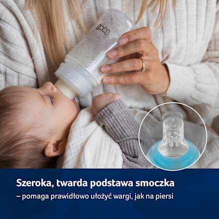 Smoczek dynamiczny do karmienia SZYBKI LOVI