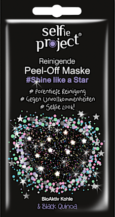 Mască de curățare Selfie Project