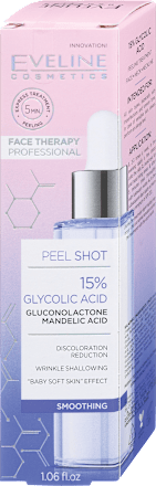 Piling za obraz s 15 % glikolne kisline EVELINE COSMETICS