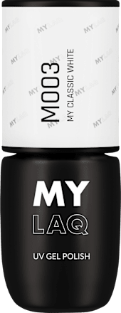 UV Nagellack My Classic White MYLAQ