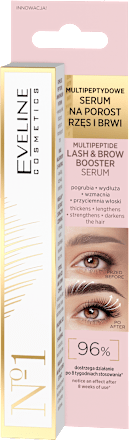 Multipeptidni serum za rast trepalnic in obrvi EVELINE COSMETICS