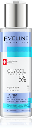 Glycol Therapy tonik przeciw niedoskonałościom EVELINE COSMETICS