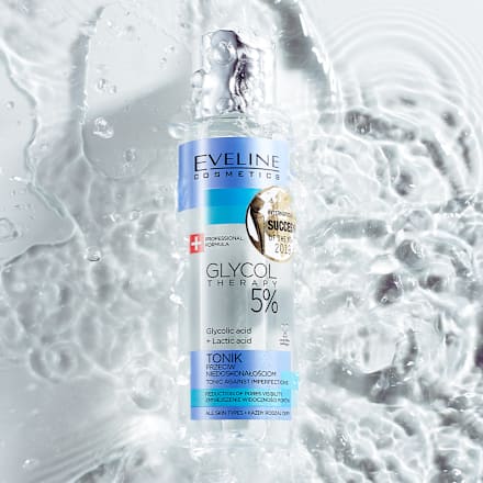 Glycol Therapy tonik przeciw niedoskonałościom EVELINE COSMETICS