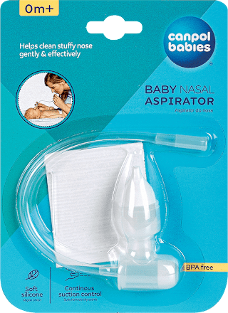 Аспиратор за нос Canpol babies