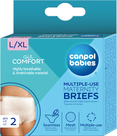 poporodní kalhotky multifunkční L/XL Canpol babies