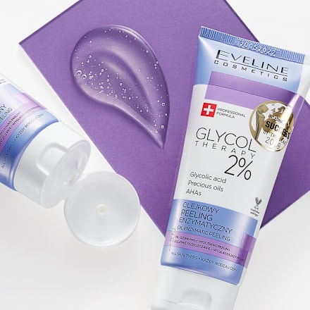 Glycol Therapy olejkowy peeling enzymatyczny EVELINE COSMETICS