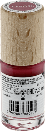 Wegański lakier do paznokci - Plant - Based Wonder - PURE AMARANTH   NÉONAIL