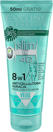 Kuracja modelujaca sylwetkę Slim Ex 4D Antycellulit EVELINE COSMETICS