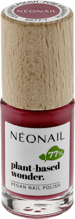 Wegański lakier do paznokci - Plant - Based Wonder - PURE AMARANTH   NÉONAIL