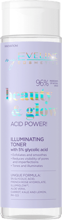 Ser tonic  cu 5 % glycolic acid EVELINE COSMETICS