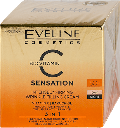 C Sensation krema za lice 50+ EVELINE COSMETICS