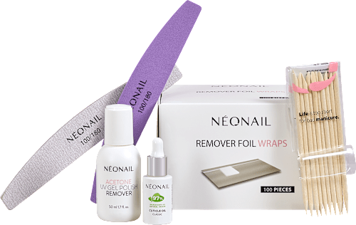 UV Nagellack Entfernungsset NÉONAIL