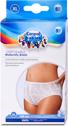 Еднократни гащи след раждане Canpol babies