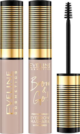 Tusz do brwi Brow&Go Nr 05 Taupe  EVELINE COSMETICS
