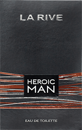 Eau de Toilette Heroic Man LA RIVE