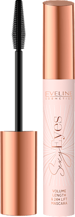 Sexy Eyes maskara – Extra Black EVELINE COSMETICS