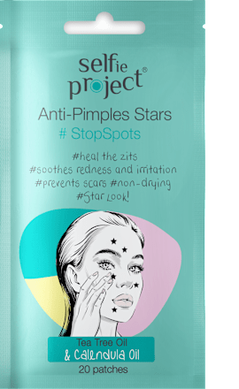 Plasturi anti-coșuri Selfie Project