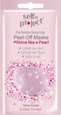Mască exfoliantă iluminantă  Selfie Project