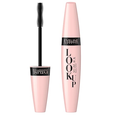 Look Up So Black maskara za volumen trepavica EVELINE COSMETICS