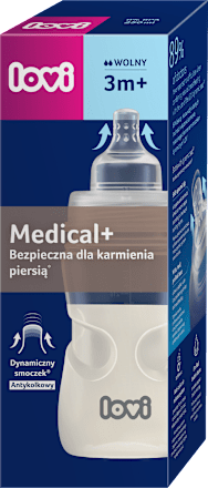 lahev Medical+ 250 ml, 3m+ LOVI
