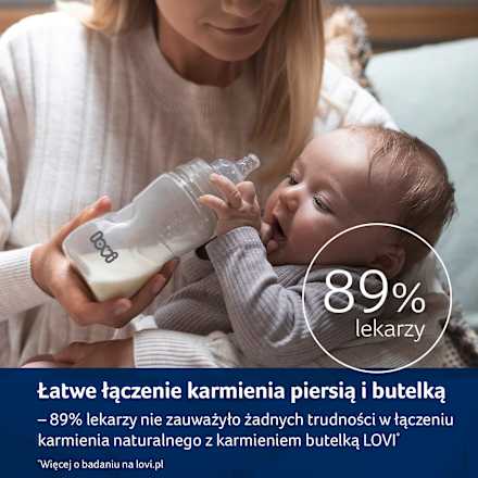 Butelka Medical+ 330 ml LOVI