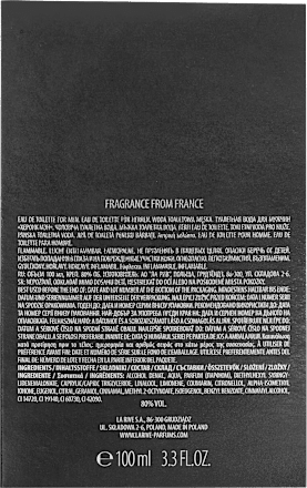 Eau de Toilette Heroic Man LA RIVE