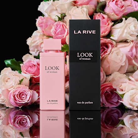 Eau de Parfum Look of woman LA RIVE