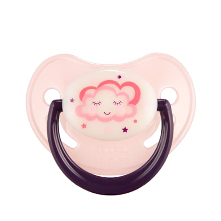 Силиконова залъгалка more Comfort, 6-18 м, различни цветове/мотиви Canpol babies