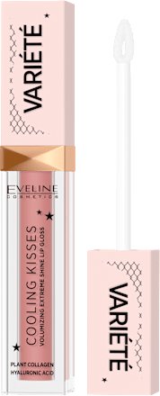 Błyszczyk do ust Variété Cooling Kisses Nr 03  EVELINE COSMETICS
