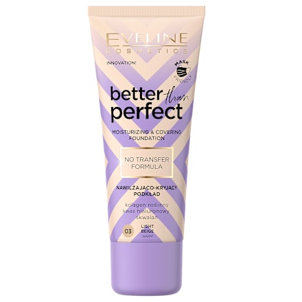 Even better than perfect tečni puder - 03 Light Beige EVELINE COSMETICS