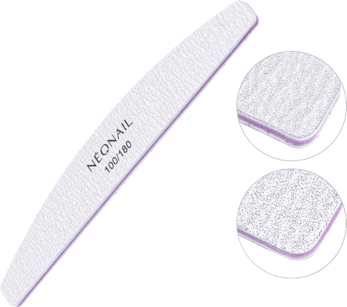 Nagelfeile Trapez 100/180 NÉONAIL