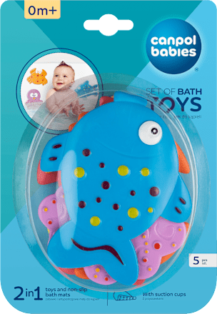 Mini podložky do vane Canpol babies