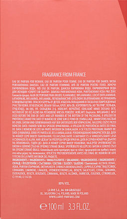 Eau de Parfum Secret of Beauty LA RIVE