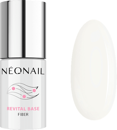UV Unterlack Revital Base Fiber Milky Cloud NÉONAIL
