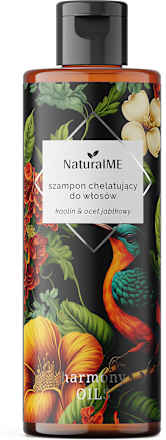 Szampon chelatujący do włosów NaturalME