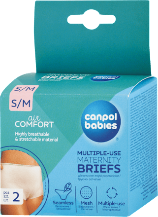 Popôrodné nohavičky air Comfort - S/M Canpol babies