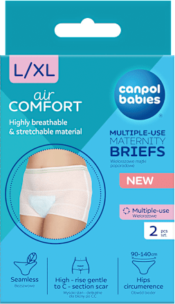 poporodní kalhotky multifunkční L/XL Canpol babies