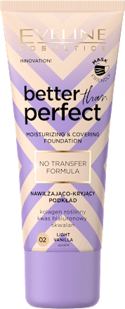 Podkład Better Than Perfect No Transfer nr 02 EVELINE COSMETICS