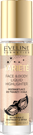 Tekoči osvetljevalec Variété, 01 Champagne Gold EVELINE COSMETICS
