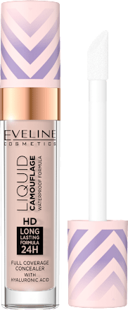 Vodoodporni korektor Liquid Camouflage, 03 Soft Natural EVELINE COSMETICS