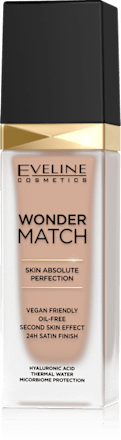 Wonder Match tekući puder – 15 Natural  EVELINE COSMETICS