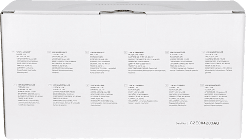 LAMPA LED ECO3 NÉONAIL