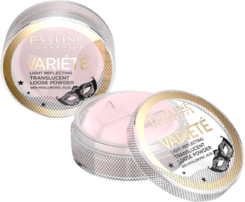 Eveline Variété Translucent puder u prahu  EVELINE COSMETICS
